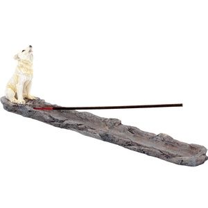 White Wolf incense burner